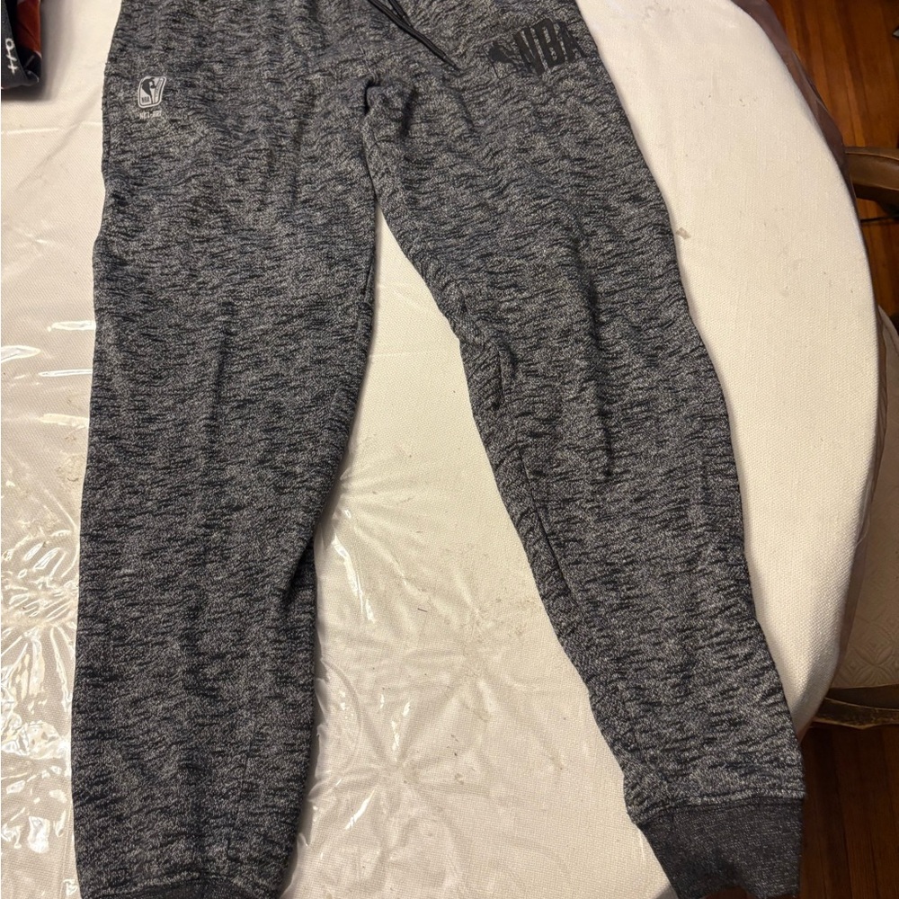 NBA Heather Gray Lounge Pants